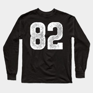 Eighty Two 82 Long Sleeve T-Shirt